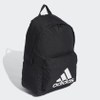 CLASSIC BACKPACK WITH BIG LOGO ( MÀU ĐEN )
