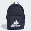 CLASSIC BACKPACK WITH BIG LOGO NAVY ( MÀU XANH )