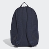 CLASSIC BACKPACK WITH BIG LOGO NAVY ( MÀU XANH )