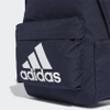 CLASSIC BACKPACK WITH BIG LOGO NAVY ( MÀU XANH )