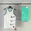 Áo Thể Thao Chính Hãng Nike DNA Unlock Your Space Basketball Jersey White - màu Trắng FJ7228-100
