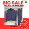Bộ Thể Thao Nike Màu Xanh- NikeCourt Men's Tennis Jacket - DC0620-451/DC0621-451