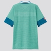 Bộ Thể Thao Uniqlo Nishikori Tennis Màu Xanh