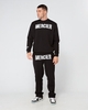 Bộ Thể Thao Mercier Màu Đen- Black Marseille Crewneck - MercierD