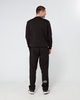 Bộ Thể Thao Mercier Màu Đen- Black Marseille Crewneck - MercierD