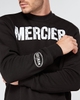 Bộ Thể Thao Mercier Màu Đen- Black Marseille Crewneck - MercierD