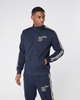 Bộ Thể Thao Mercier Xanh Navy - Navy Blue Monaco FZ Track Top - MercierKK2