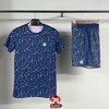 Bộ Thể Thao Bidibadu Màu Xanh Navy - BIDI BADU HAWI TECH TEE - DARK BLUE/ MIXED-BIDIBADU 11