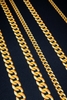Bộ Thể Thao Màu Đen MDP -Black Tennis T-shirt with Gold Chains - D6T5CC-S/T6S7CC-S