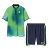 Bộ Thể Thao UNIQLO Màu Xanh - Uniqlo Tennis Kei Nishikori - UNIQLO  Xanh
