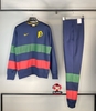Bộ Thể Thao Nike Màu Xanh - Portugal Men's Fleece Crew-Neck - DH4981-451/DH4990-451