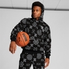 Bộ Thể Thao Puma Màu Đen - Booster Clyde Print Basketball Hoodie-536492-01/536494-01