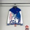 Áo Thể Thao Bidibadu Màu Xanh- BIDI BADU Hayo Tech Jacket - white/dark blue-M19070212-WHDBL