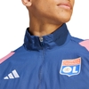 Bộ Thể Thao Adidas Màu Xanh - 2023-2024 Olympique Lyon Presentation- IB0942/IB0944