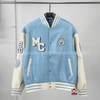 Áo Thể Thao Mancity Chính Hãng Màu Xanh Dương - Bomber Club Sports - ASMCFC24JAK001
