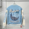 Áo Thể Thao Mancity Chính Hãng Màu Xanh Dương - Bomber Club Sports - ASMCFC24JAK001