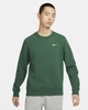 Bộ Thể Thao Nike Màu Xanh - Nike Club Fleece Crew Set -623459-341/ 716831-010