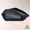 Túi Đựng Vợt Thể Thao Chính Hãng Màu Đen CRBN Pro Team Tour Bag 2.0 CRBN-BLACK