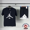Bộ Thể Thao Màu Đen Trắng-Nike Jordan Jumpmanteecrew-DO8905-010/CV3087-011