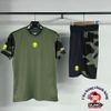 Bộ Thể Thao Hydrogen Màu Đen Camo -SET HYDROGEN  CAMO BLACK TECH TEE-T00514-397/T00515-397