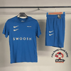 Bộ Thể Thao Chính Hãng- SET NIKE SWOOSH BLUE-DH0030-499/DB4958-499