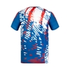 Bộ Thể Thao Màu Xanh - BIDI BADU TAFARI TECH TEE - BLUE, WHITE, RED-BIDIBADU 14