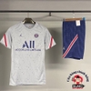 Bộ Thể Thao Màu Nike Xám Xanh-Nike Jordan Paris Saint-Germain Strike 4th-DH7716-013/CW1862-410