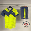 Bộ Thể Thao Màu Xanh Chanh-Set Idir Tech Polo Lime, Dark Blue-BIDIBADU 1
