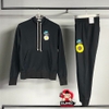 Bộ Thể Thao Nike Màu Đen- Nike Daisy Embroidered Sports Hoodie -DM4994-010/DM5013-010