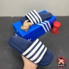 Dép Thể Thao Màu Xanh Trắng -Adidas Adilette Slides - Blue