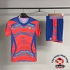 Bộ Thể Thao BiDiBaDu Màu Xanh Đỏ -BiDiBaDu Jiro Tech Tee Set -BIDIBADU 6