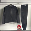 Bộ Thể Thao Nike Màu Đen- Set Nike Sports Casual Hooded Jacket -CZ9905-010/CU4496-010