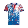Bộ Thể Thao Bidibadu Màu Xanh-YERO TECH POLO - BLUE, WHITE, RED-BIDIBADU 13