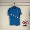 Áo Thể Thao Cá Sấu-LACOSTE POLO TENNIS CONTRAST ACCENT PIQUE GREEN BLACK-DH8501-002FC