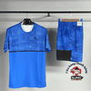 Bộ Thể Thao Màu Xanh- SET PUMA Puma Training AOP PUMA Blue-520709 13/520708 13
