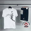 Bộ Thể Thao Nike Jordan Chính Hãng Màu Trắng Đen Nike Jordan Jumpman Dri-Fit DH8926-100/DH8926-010
