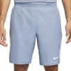 Bộ Thể Thao Nike Màu Trắng Xám- NikeCourt Dri-FIT Advantage Tennis Top -DD8317-493/CV2545-493