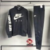 Bộ Thể Thao Nike Màu Đen- Nike Air Men's Pullover Hoodie -DM5202-010/DM5209-010