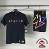 Bộ Thể Thao Màu Đen- AliExpress Original New Arrival NIKE AS SPRTDNA HBR SS CREW DA6768-010/CZ5431-010