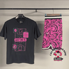 Bộ Thể Thao Bóng Rổ Chính Hãng Màu Hồng Đen Nike JDI Basketball Set