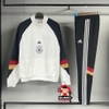 Bộ Thể Thao Adidas Màu Đen Trắng- Adidas Germany Icon Jacket Set -HF4072/HU1362