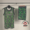 Bộ Thể Thao Ba Lỗ Màu Xanh-SET Nike Nigeria 2020 Basketball Tank Top-CU1399-302/CU1408-364