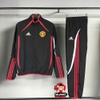 Bộ Thể Thao Màu Adidas Màu Đen -  Adidas Manchester United Teamgeist Woven-H64069/H64068