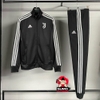 Bộ Thể Thao Màu Đen Adidas - adidas Juventus 3-Stripes Track Top Set - GR2929/GR2931