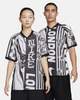 Bộ Thể Thao Nike Màu Trắng Đen - Nike Culture of Football - FN2394-010/DX0256-010