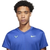 Bộ Thể Thao Màu Xanh-Nike Rafa Challenger Crew - Hyper Royal/Lime Glow-CV2572-405/CV7874-468