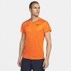 Bộ Thể Thao Chính Hãng Màu Cam Nike Tennis Rafael Nadal CV7873-455/CV2802-834