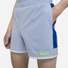 Bộ Thể Thao Màu Xanh-Nike Rafa Challenger Crew - Hyper Royal/Lime Glow-CV2572-405/CV7874-468