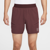 Quần Thể Thao Chính Hãng Nike Court Advantage Dri-FIT - màu Đỏ Đô FZ6914-652