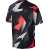 Bộ Thể Thao Màu Đen Đỏ - Set Jordan Brand PGS Mesh SS Top-BV6100-011/AT9786-010